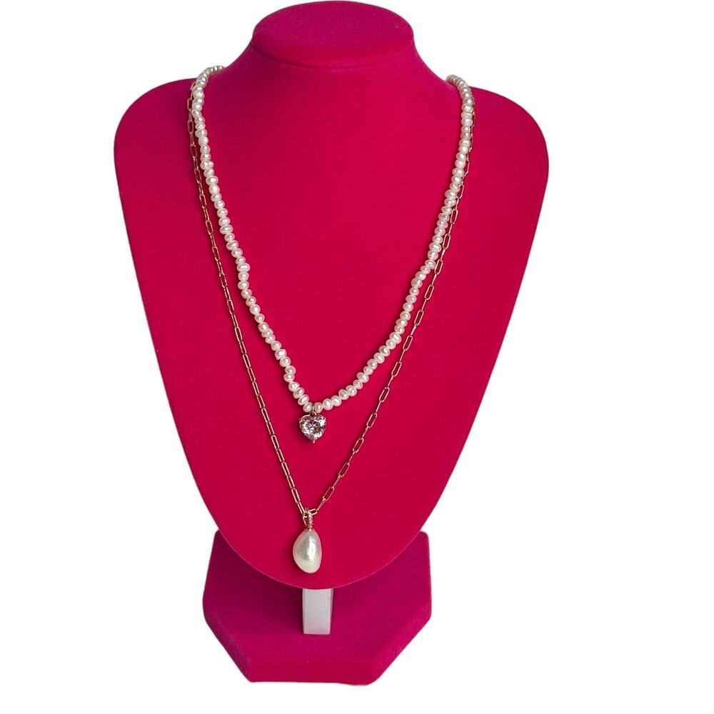Kate Spade My Love Double Strand Necklace